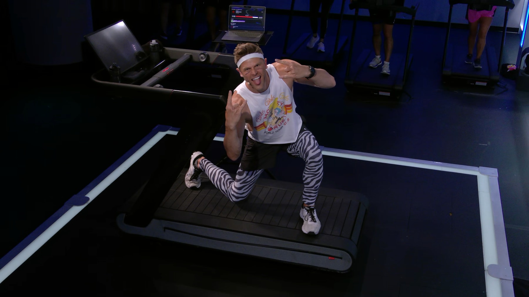 30 min Mötley Crüe Run