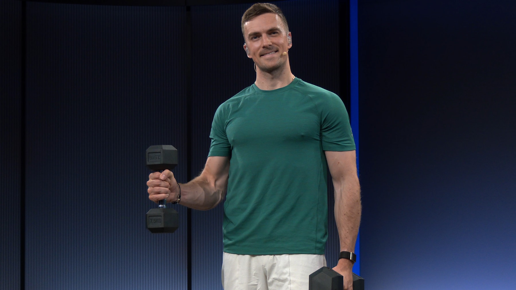20 min Arms & Shoulders Strength