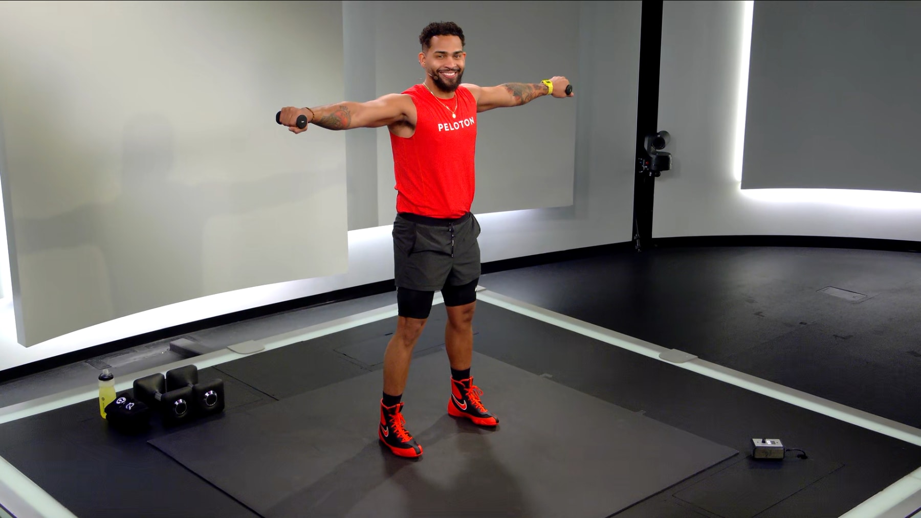 20 min Boxing Bootcamp: Upper Body