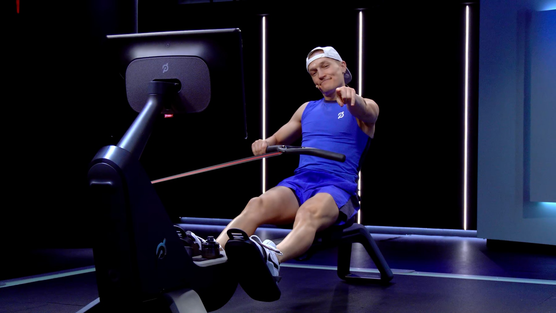 20 min HIIT Row