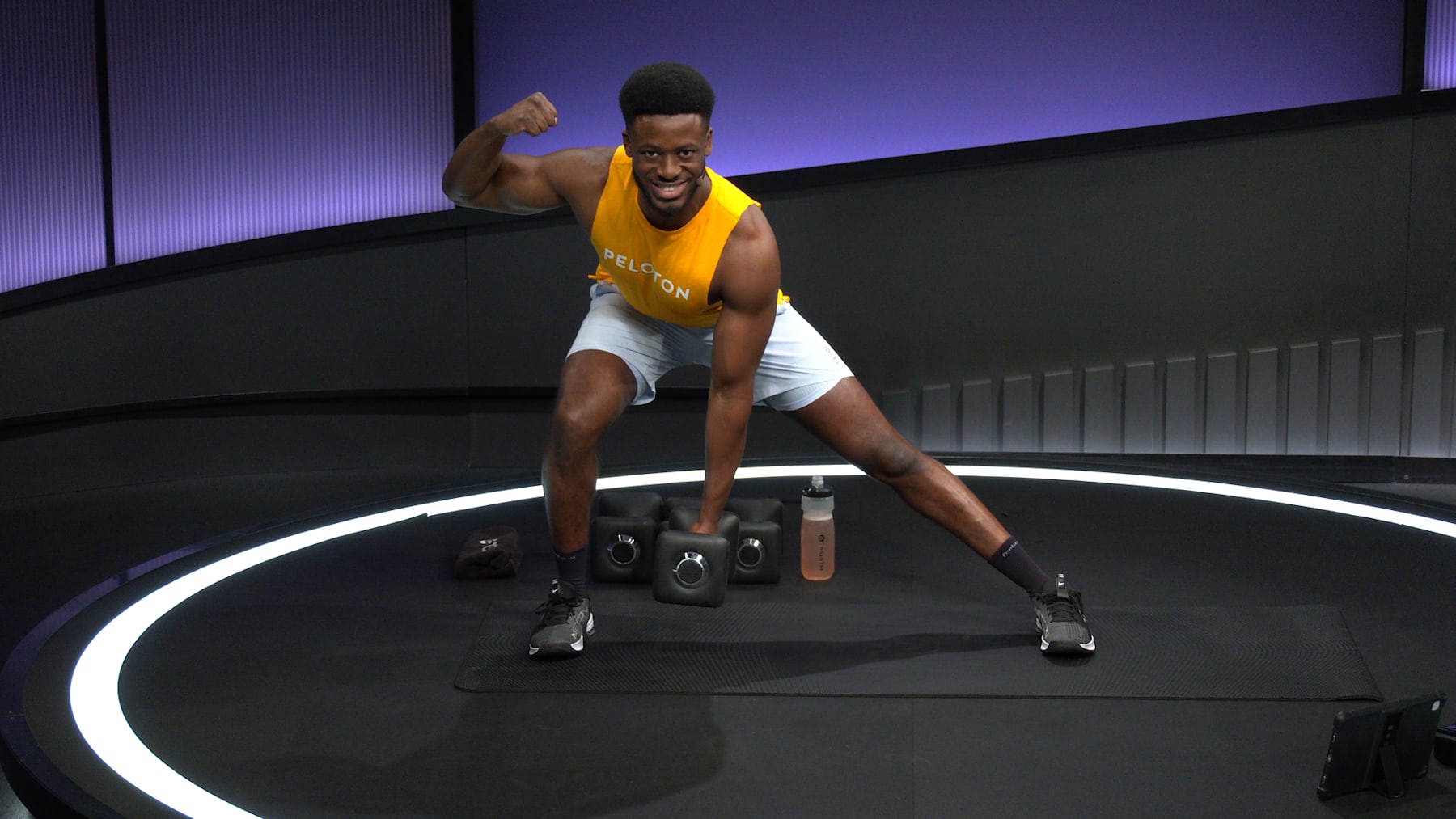30 min Glutes & Legs Strength