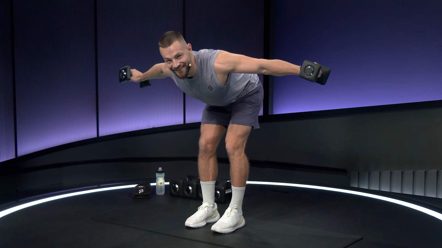 30 min 90s Dance Full Body Strength