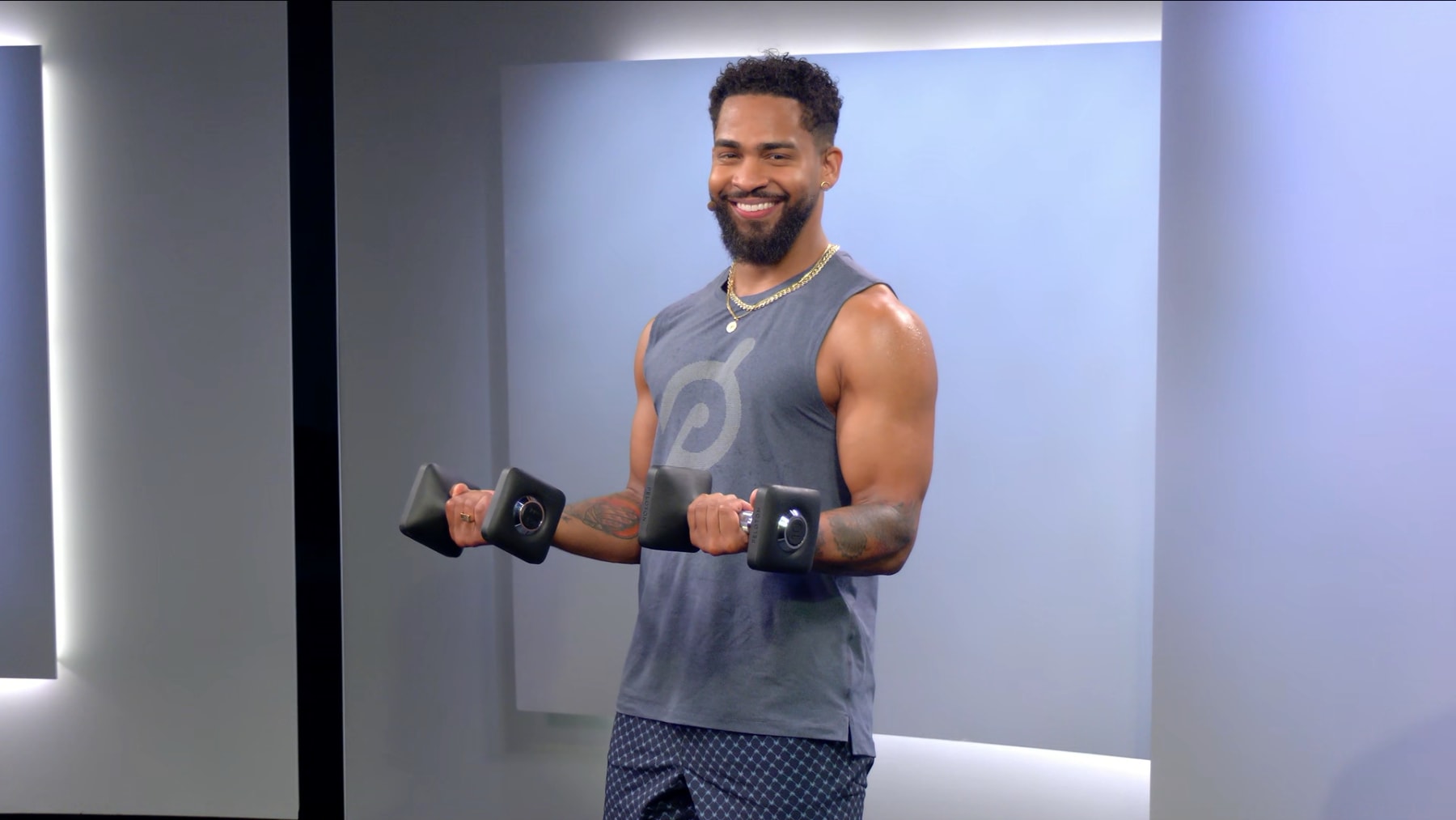 10 min Arms & Shoulders Strength