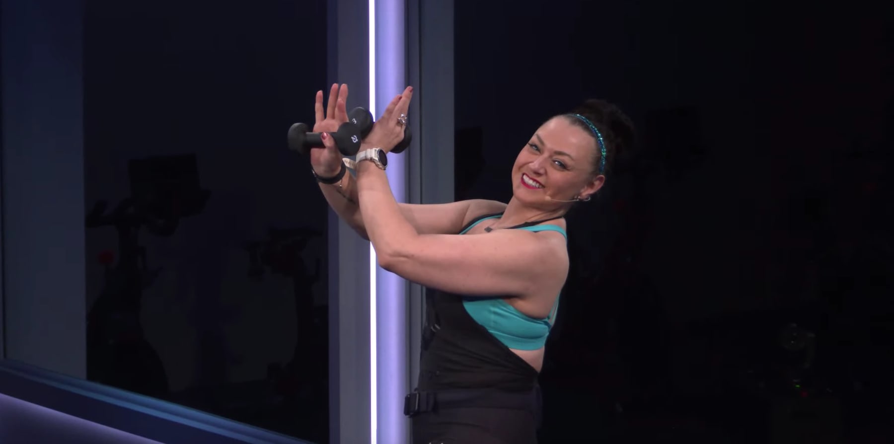 10 min Arms Toning Peloton Strength Classes