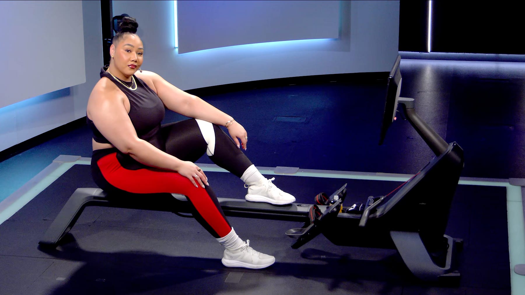 5 min Get to Know Me Warm Up Row