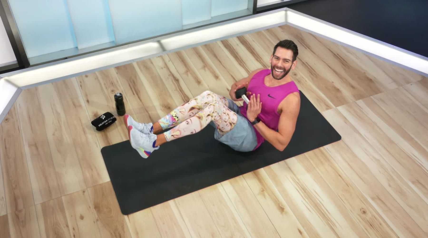 20 min Miley Cyrus Core Strength