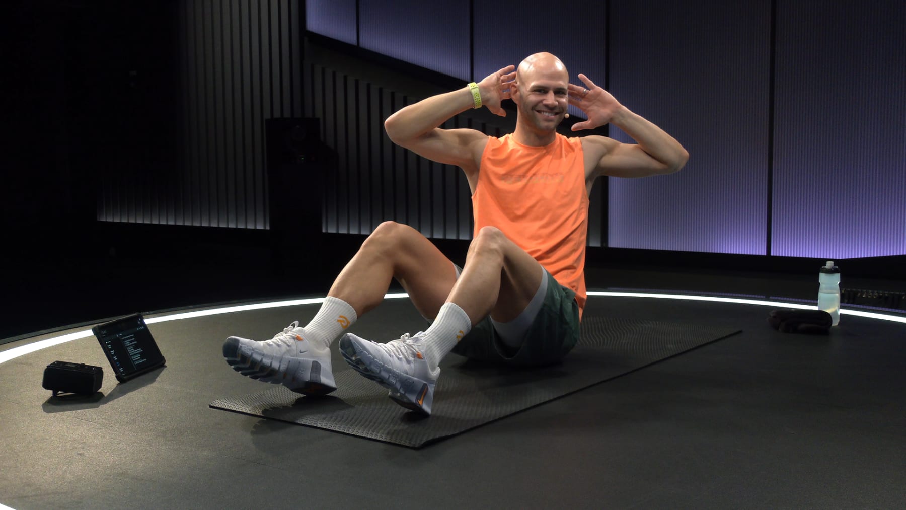 5 min Core Strength