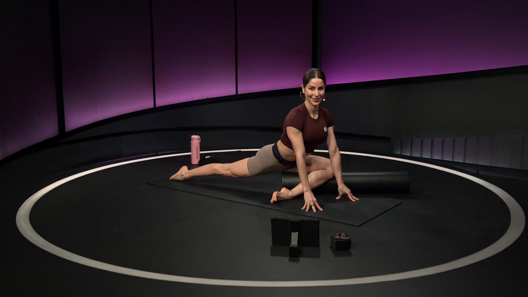 5 min Foam Rolling: Glutes