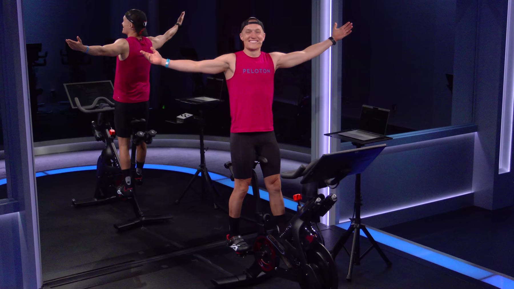 Peloton®, Exercise Bike With Indoor Cycling Classes Streamed Live &  On-Demand