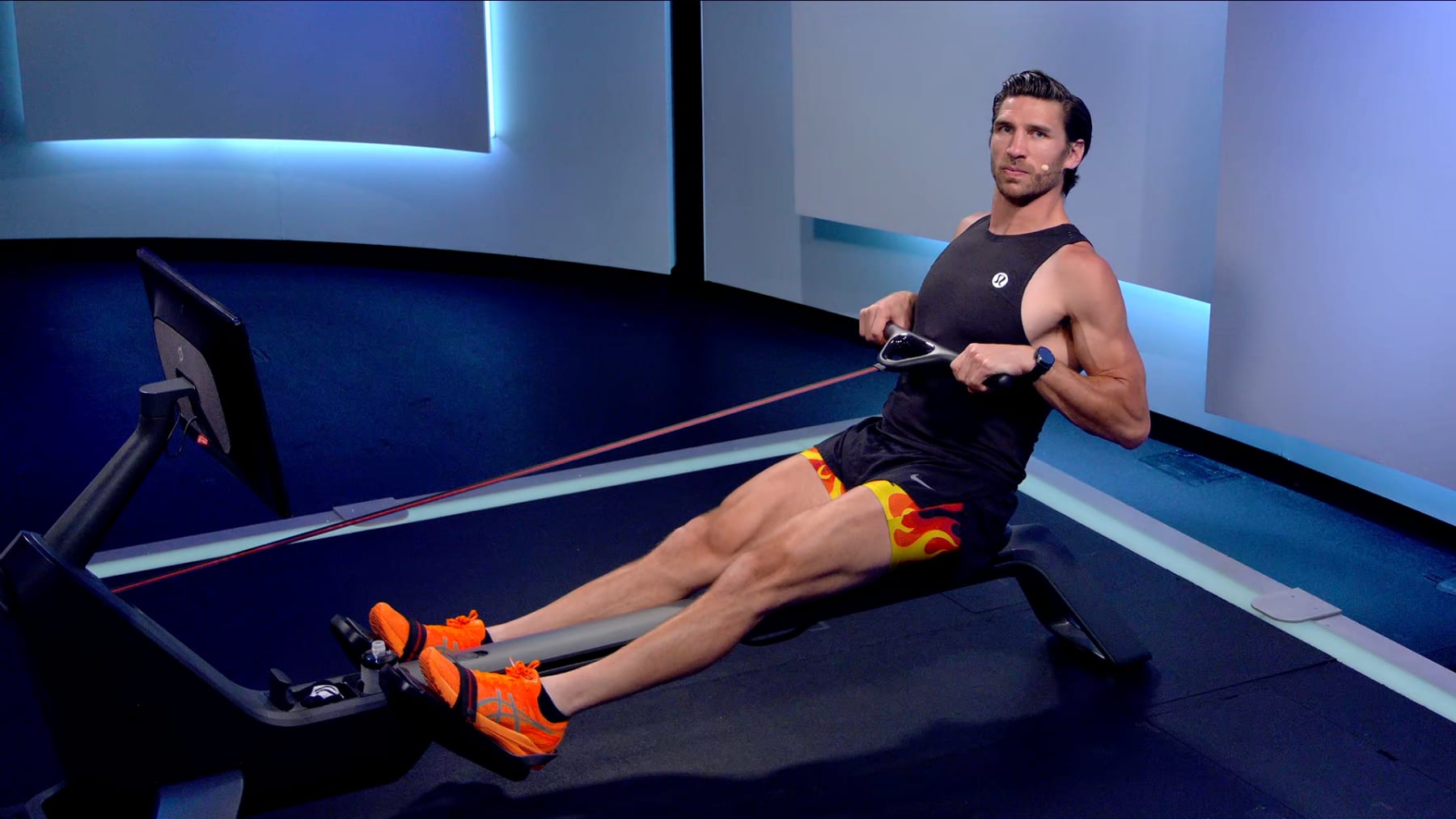 30 min HIIT Row