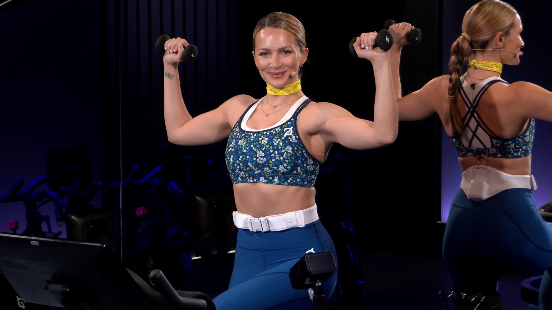 30 min Intervals & Arms Ride