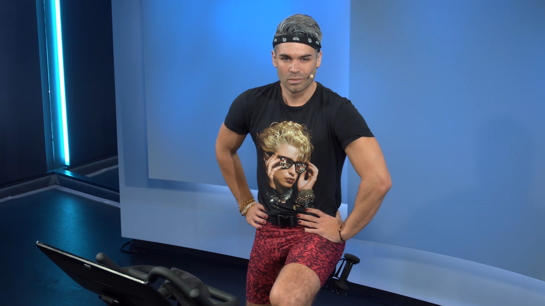 45 min Madonna Ride