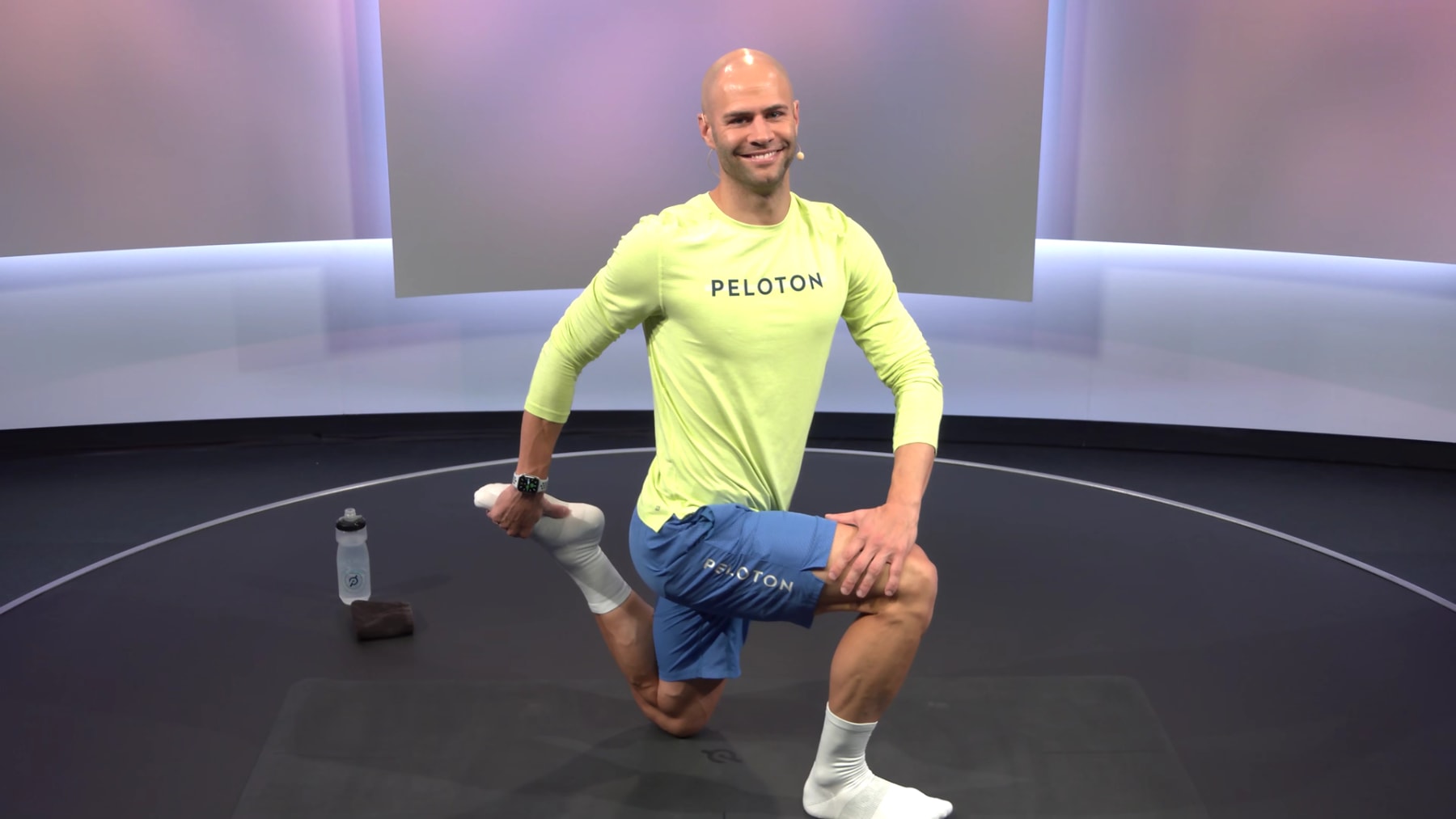 Peloton shop stretch class