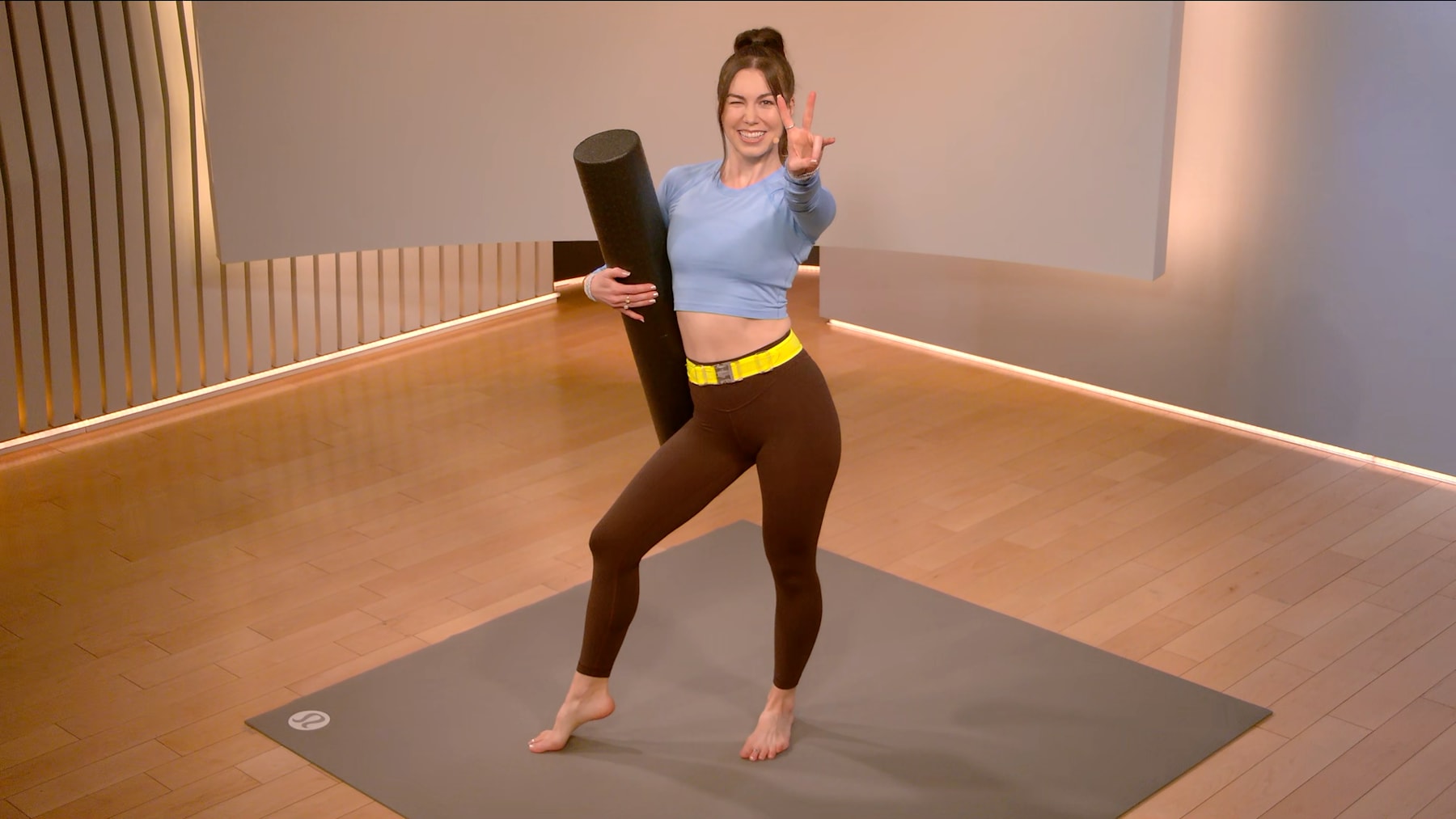 10 min Foam Rolling: Lower Body