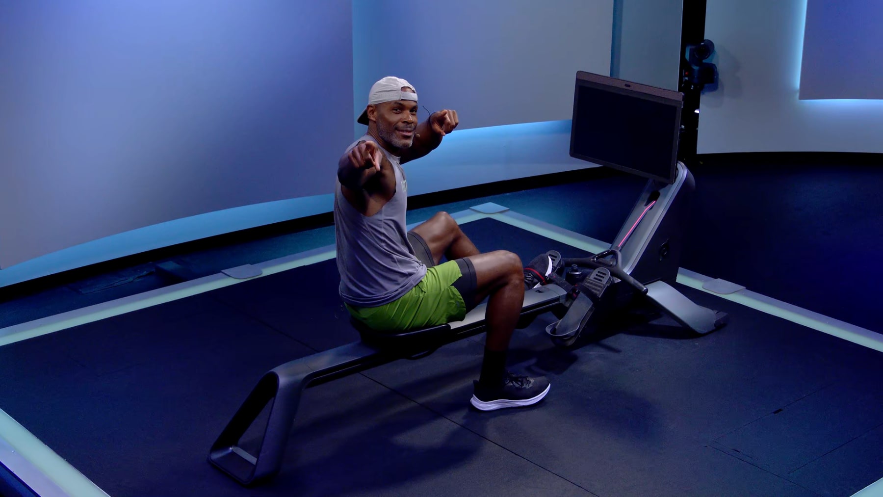 10 min HIIT Row