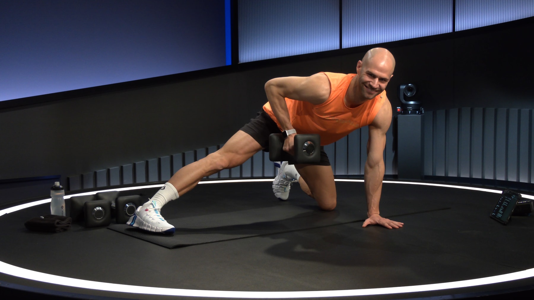 20 min Chest & Back Strength