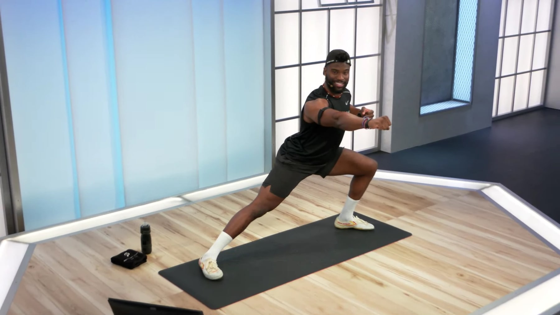 10 min Bodyweight Strength