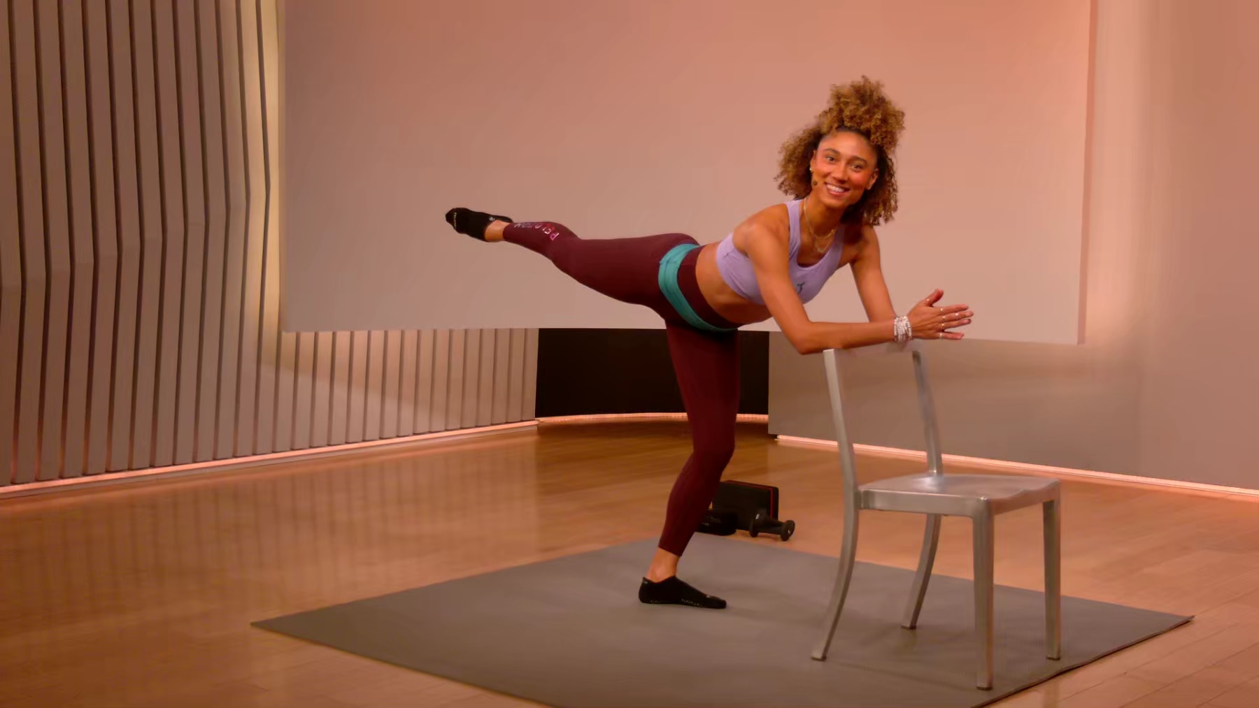 20 min Hip Hop Barre