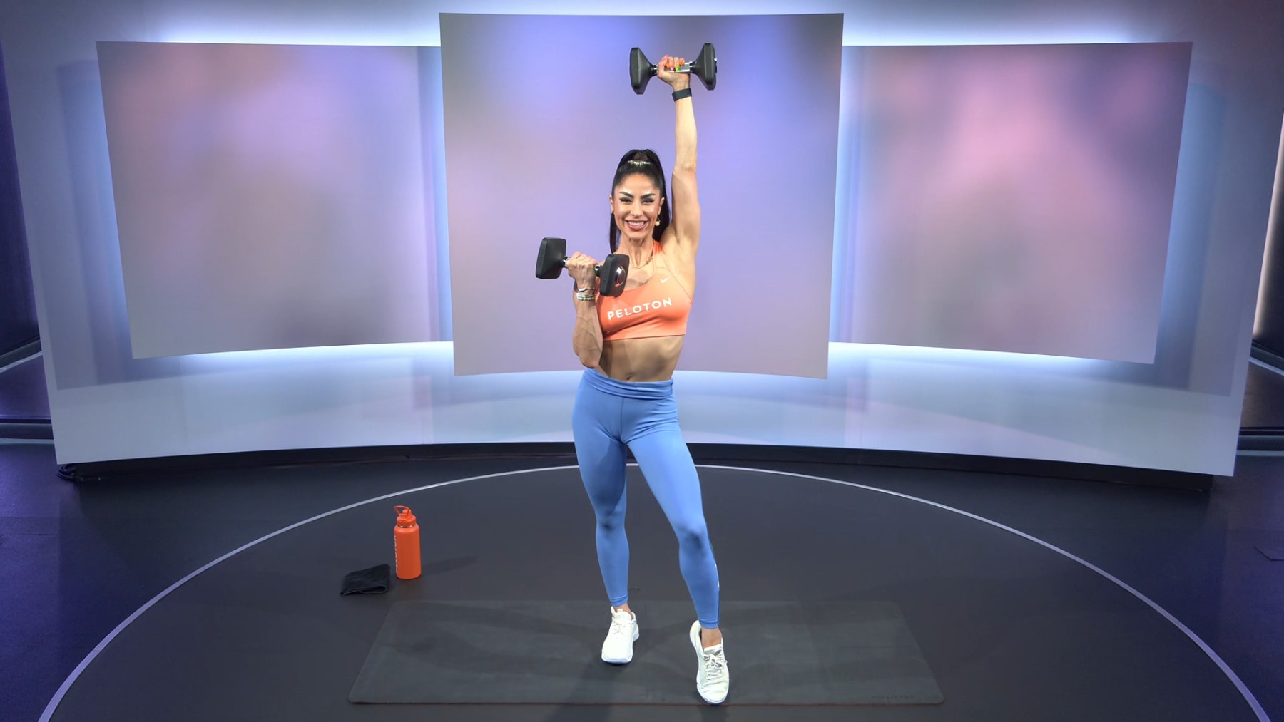 Peloton total body workout clearance