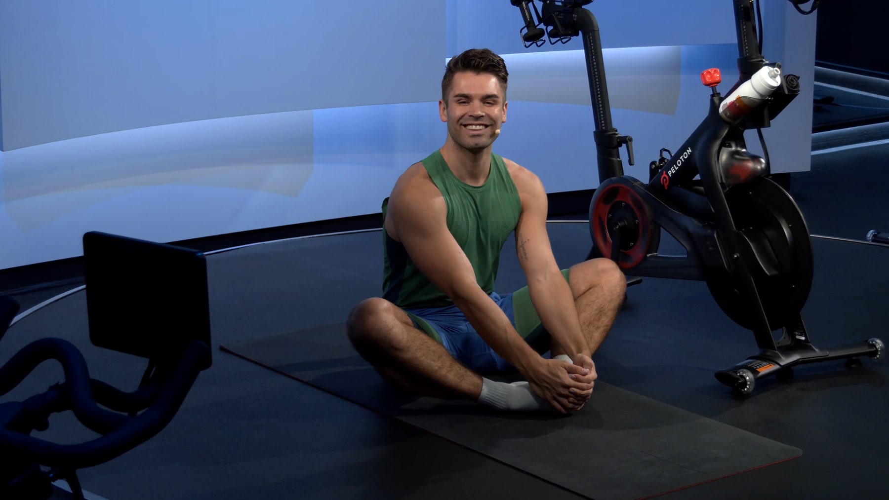 5 min Post-Ride Stretch