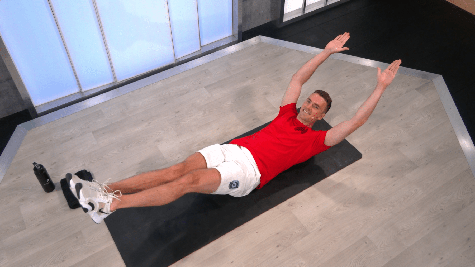 10 min MOS Ibiza Chillout Core Strength