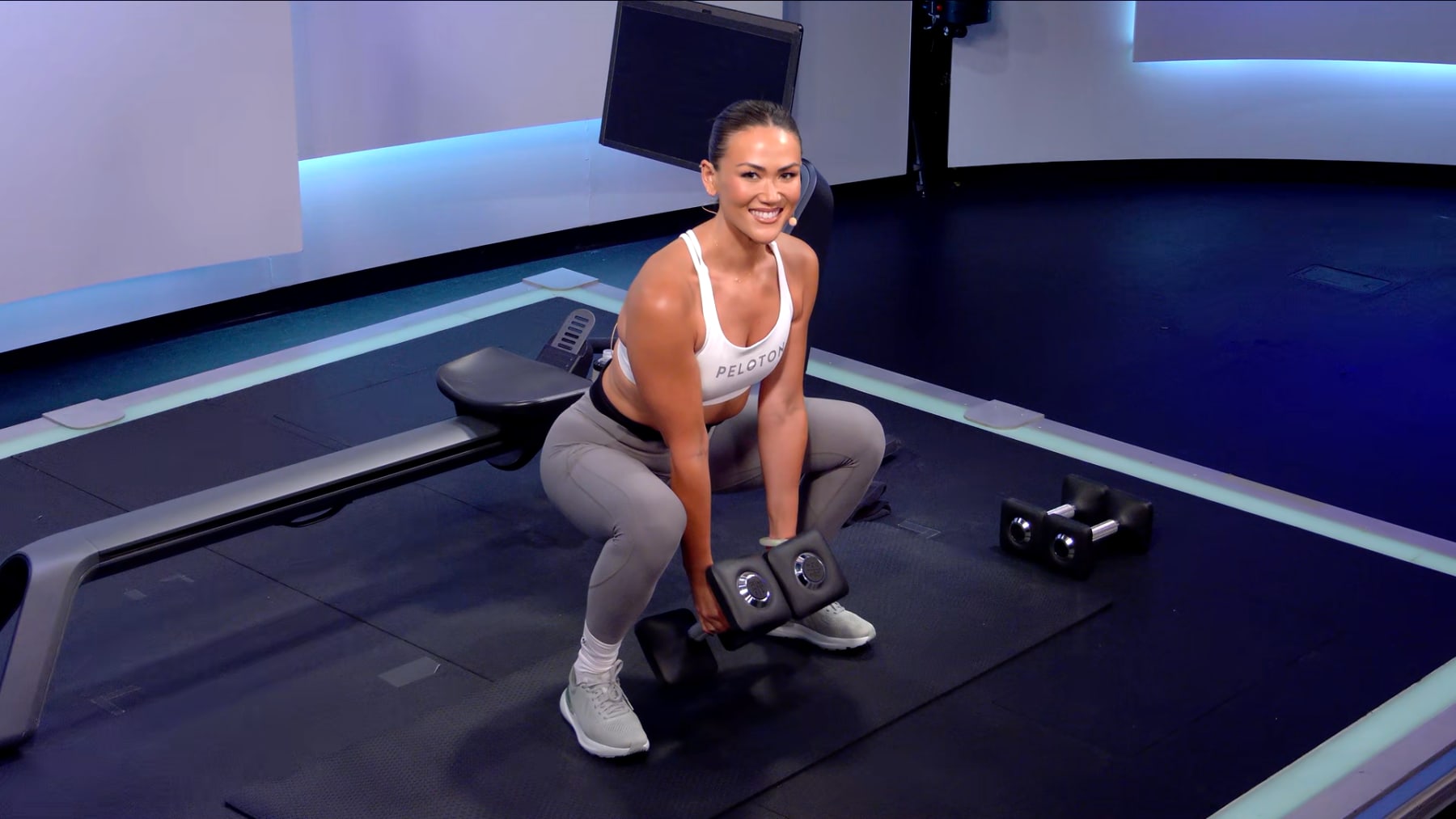Bootcamp weights peloton clearance