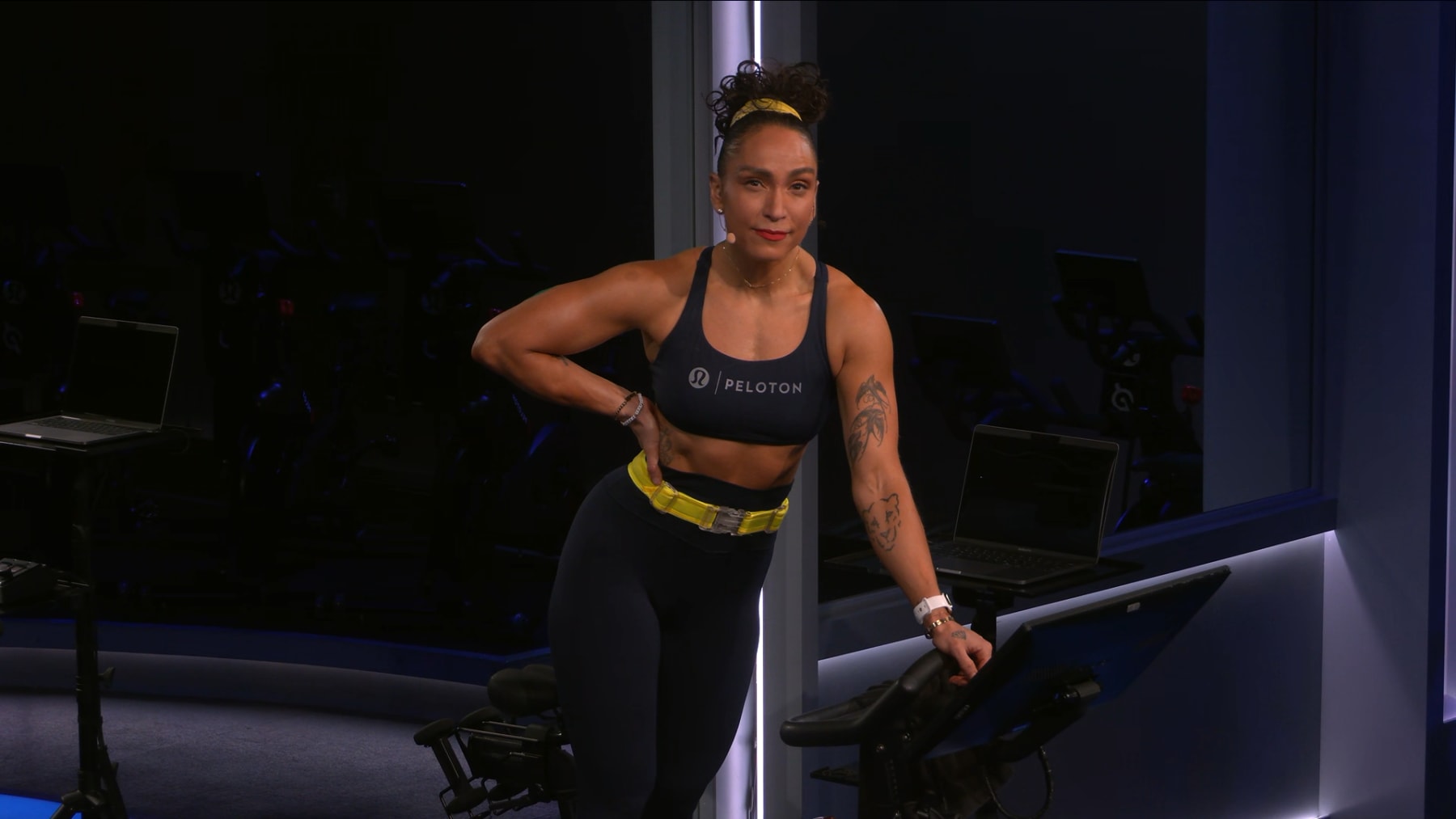 15 min HIIT Ride