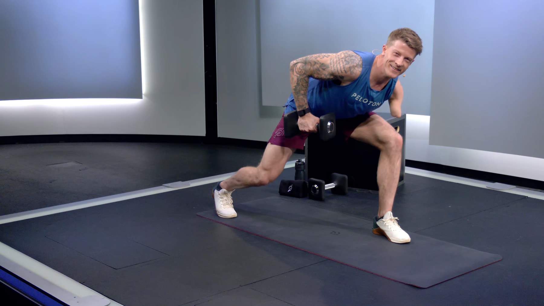 20 min Chest & Back Strength