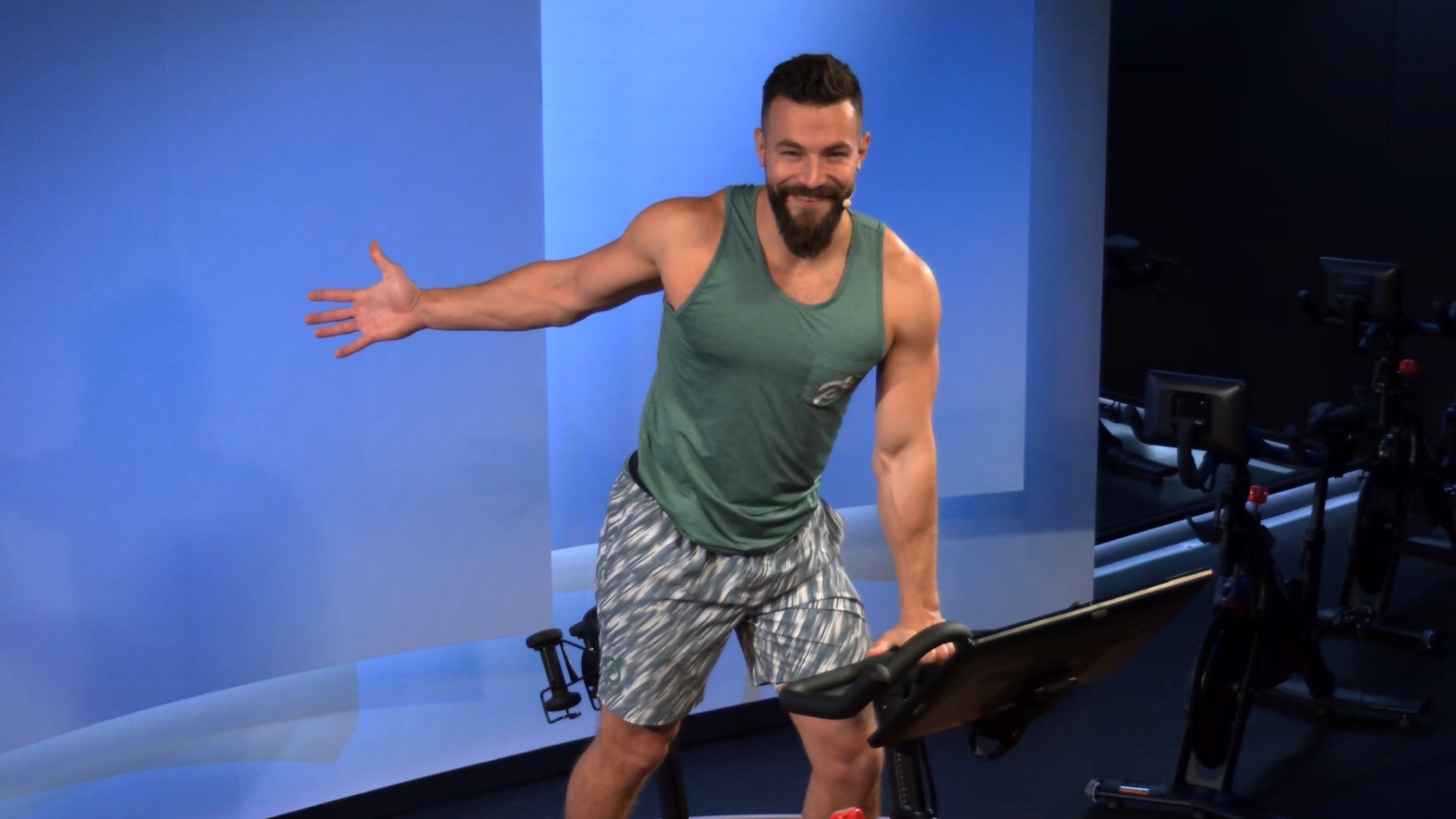 15 min Tabata Ride