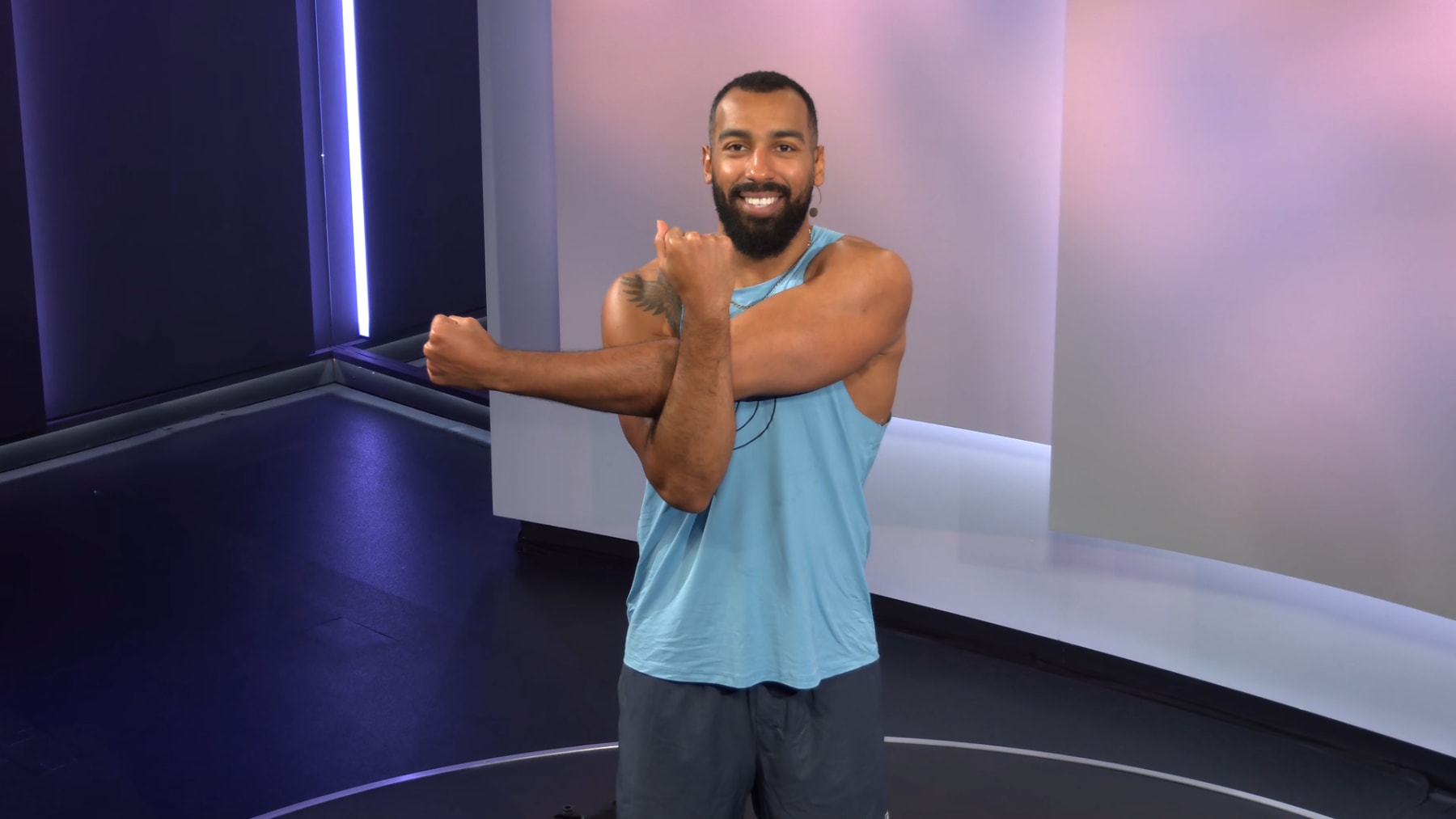 5 min Upper Body Stretch
