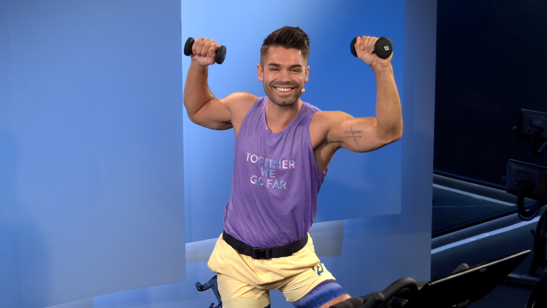 30 min Intervals & Arms Ride