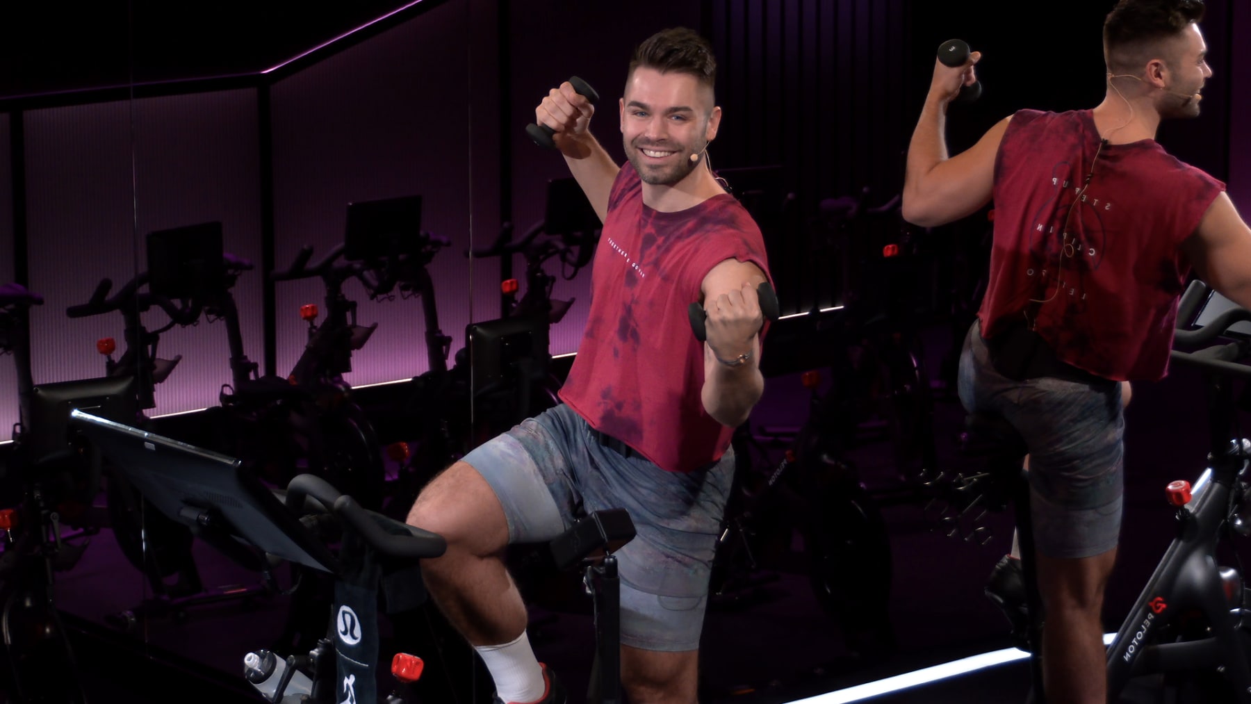 30 min Intervals & Arms Ride