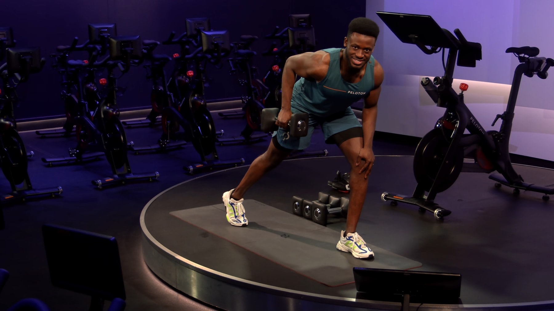 Upper body exercises for indoor cycling 2025