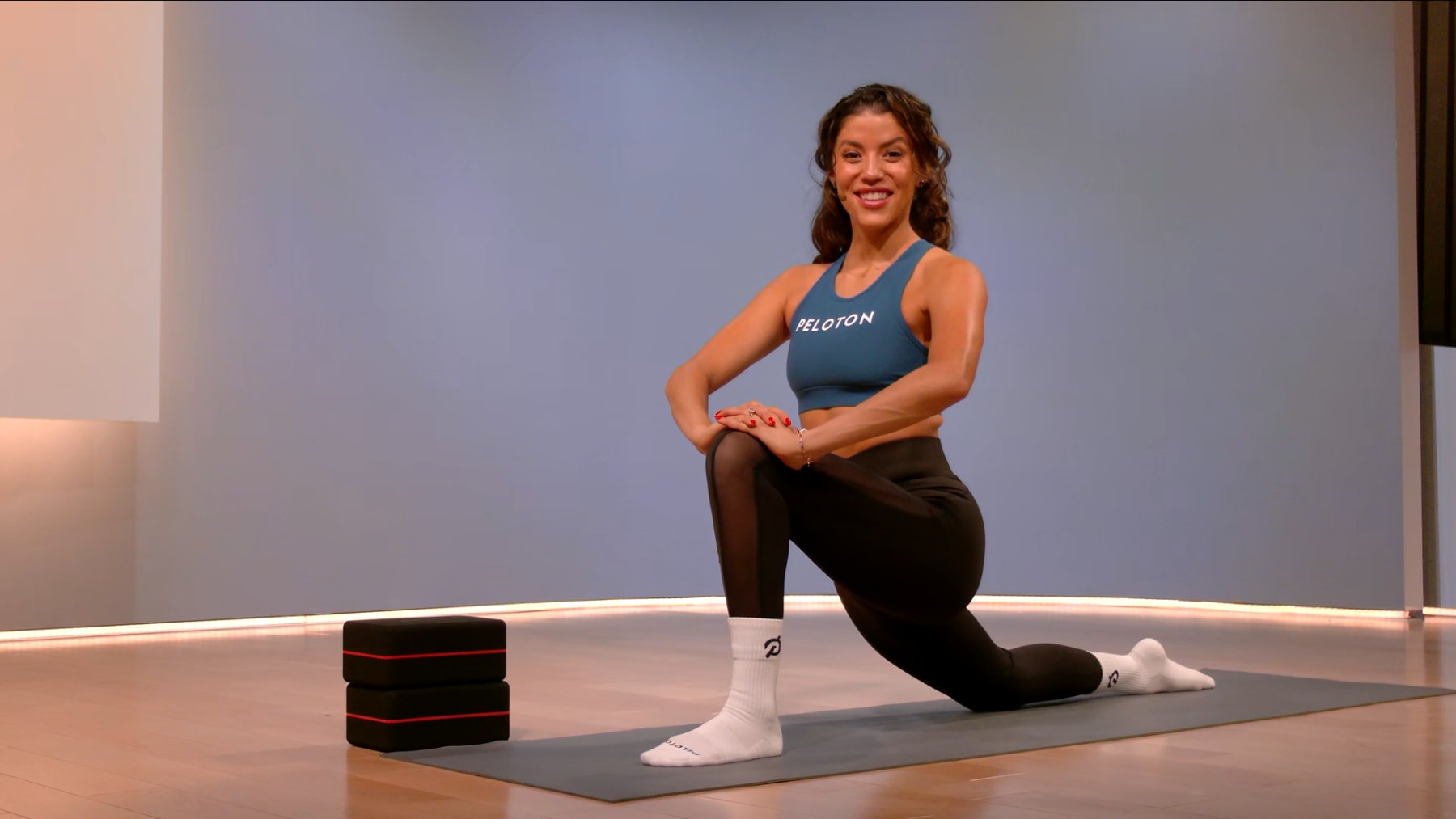 Peloton discount stretching classes