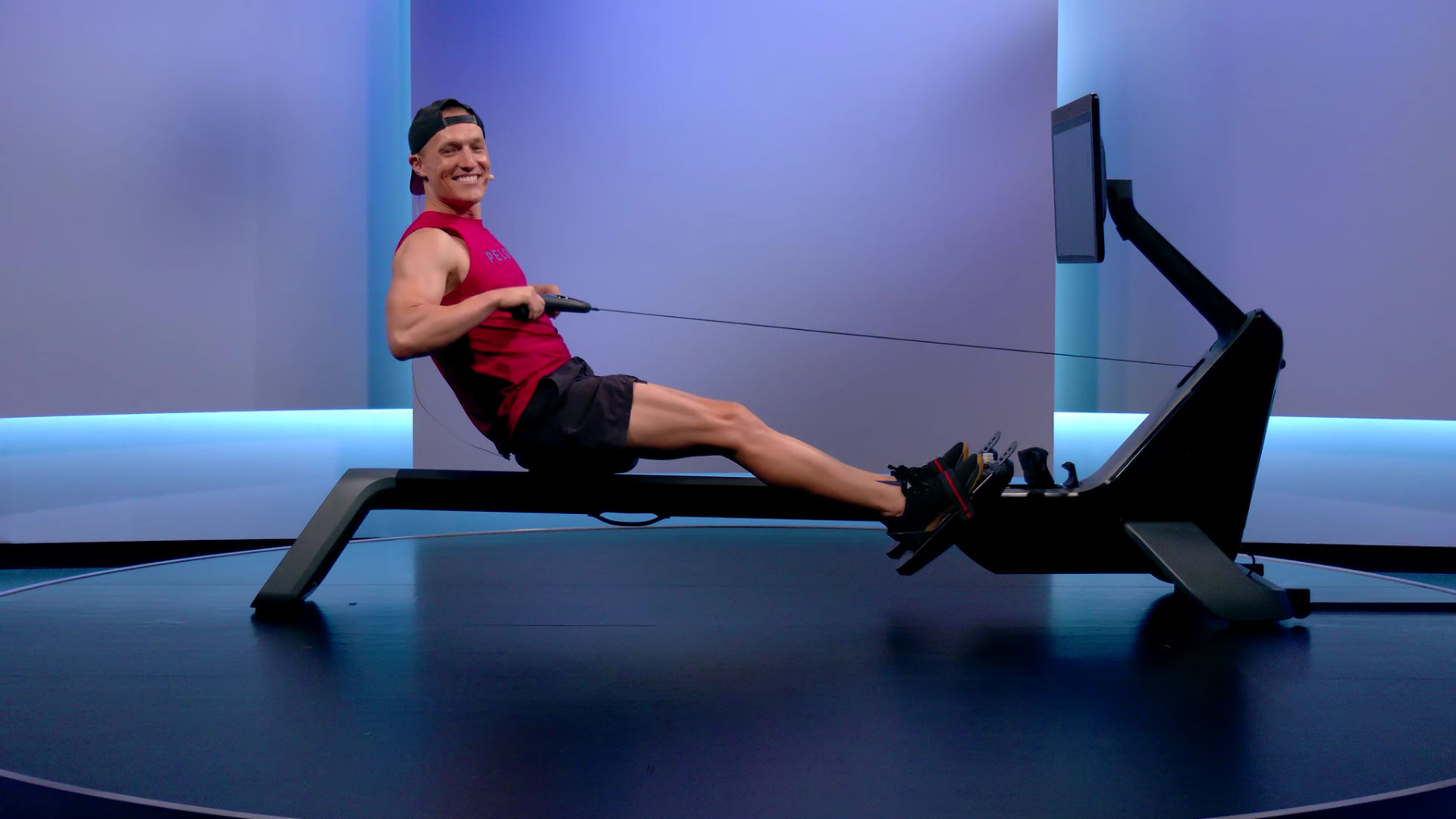 15 minutes rowing machine top