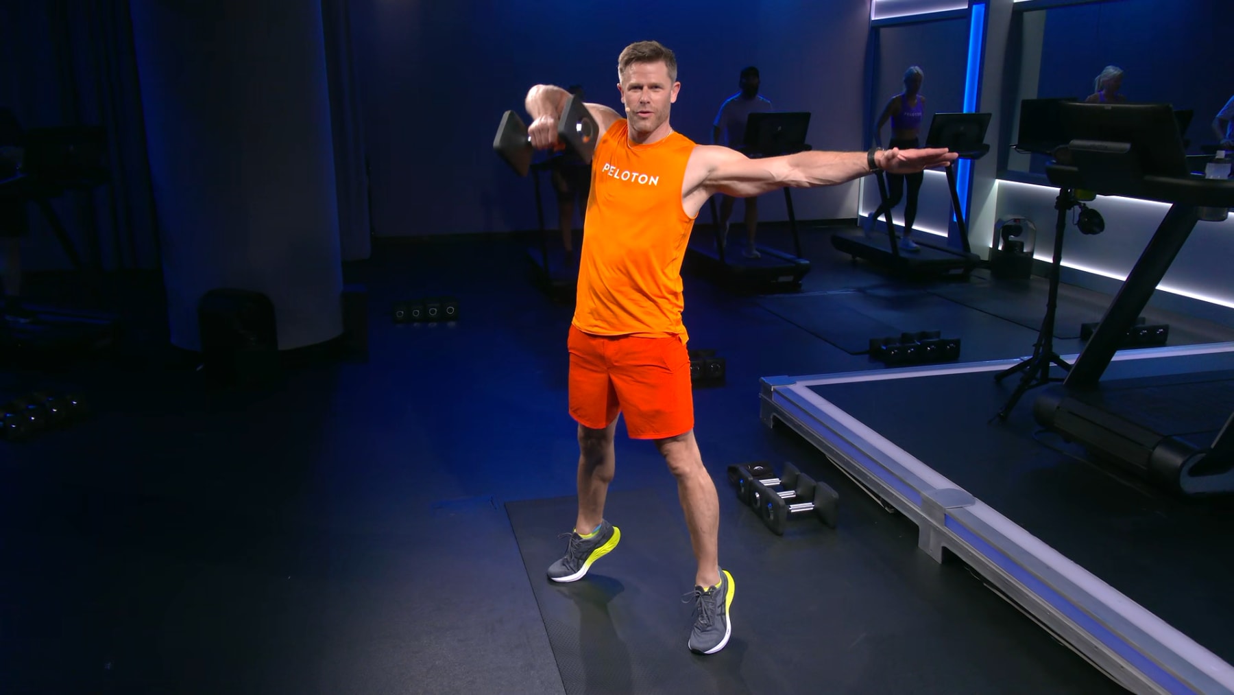 45 min HIIT Bootcamp: Full Body