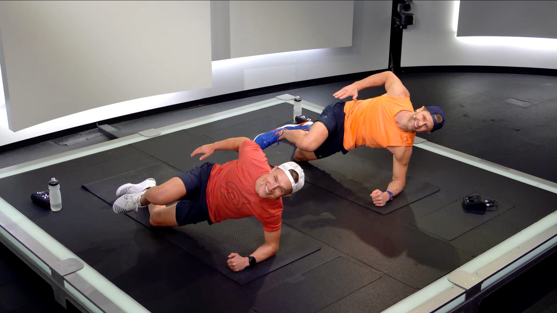 10 min Warm Up for Skiers