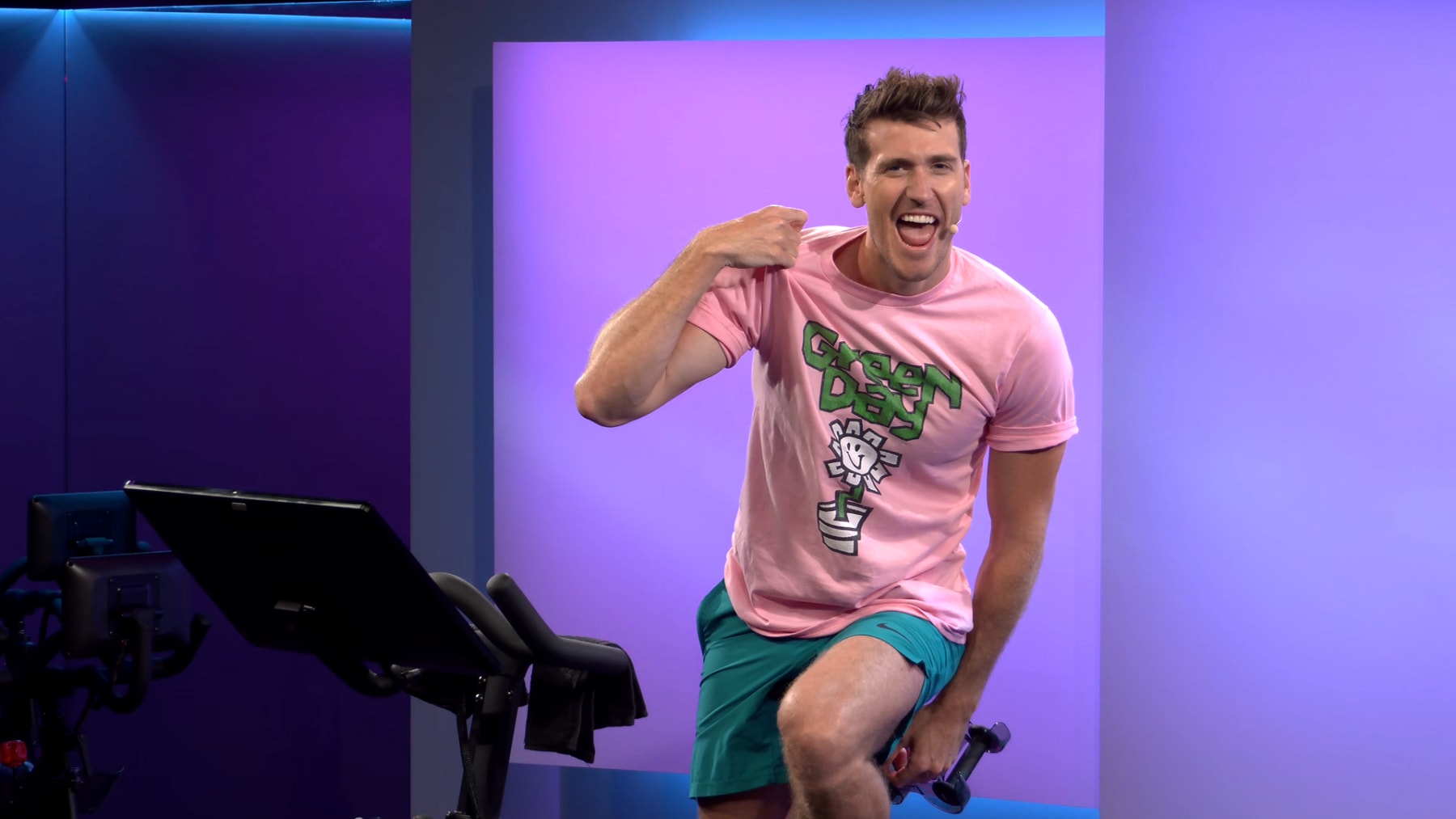 30 min AFO Ride: Green Day