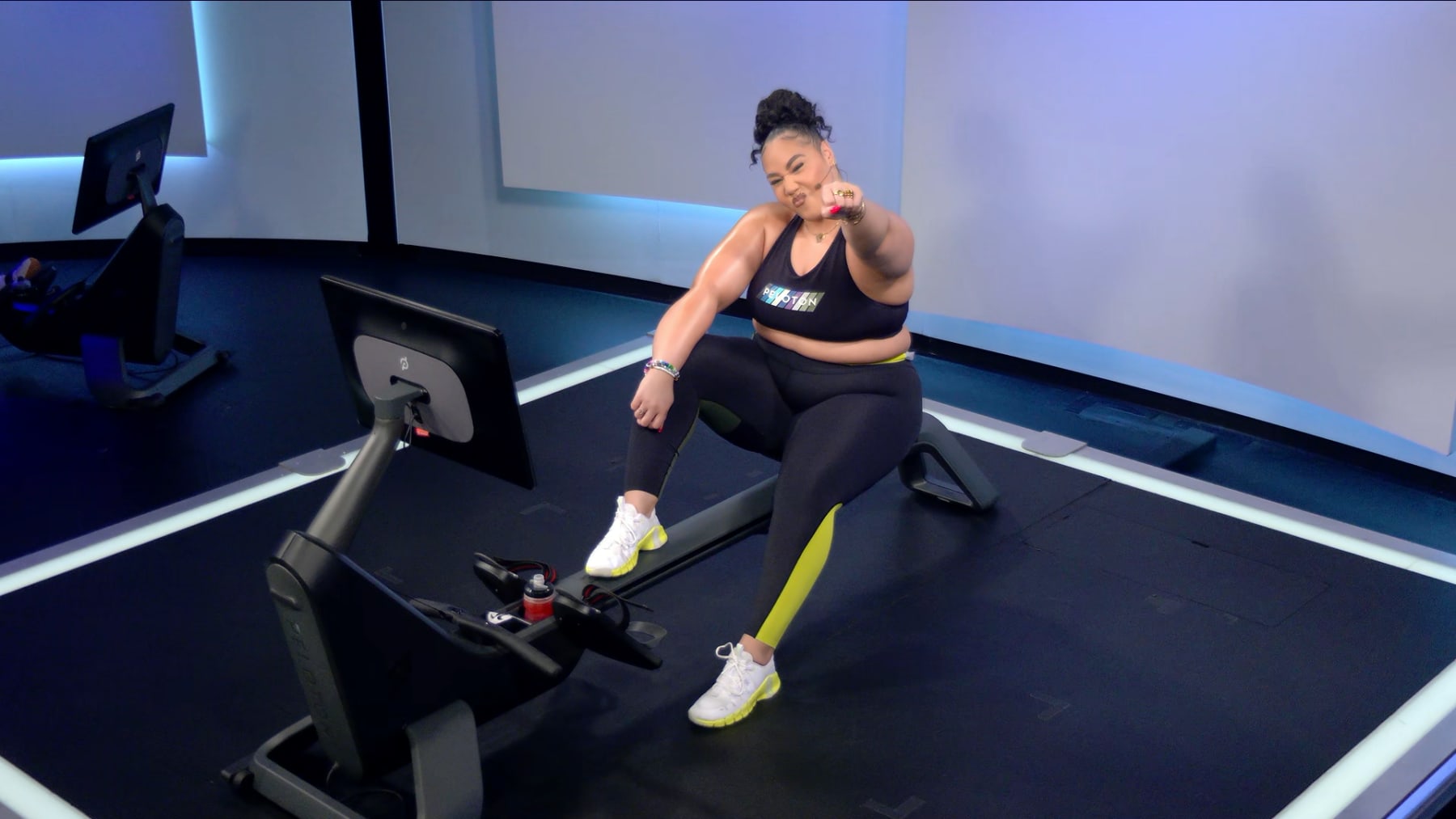 20 min HIIT Row