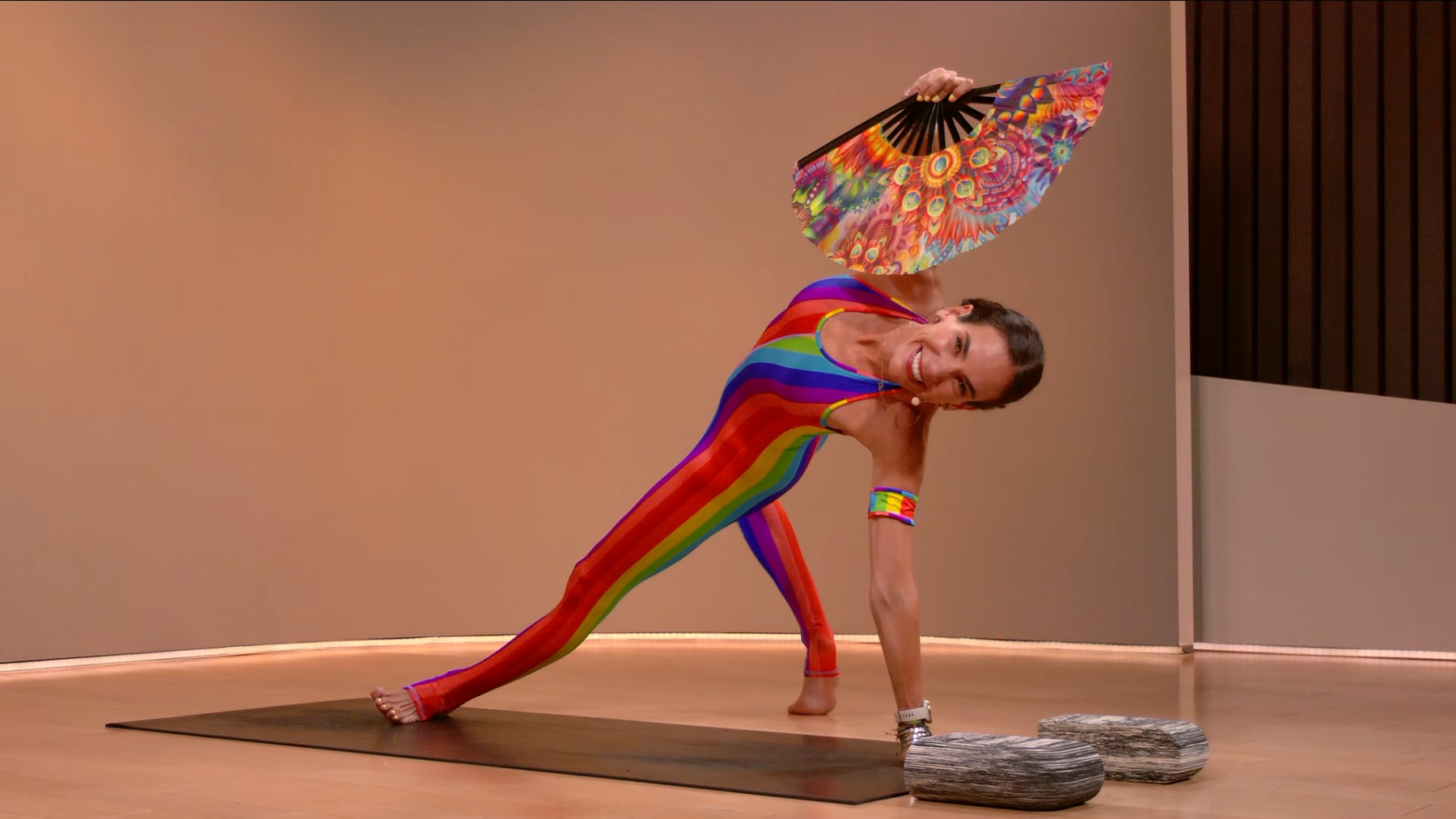 20 min Pump The Beat Yoga Flow