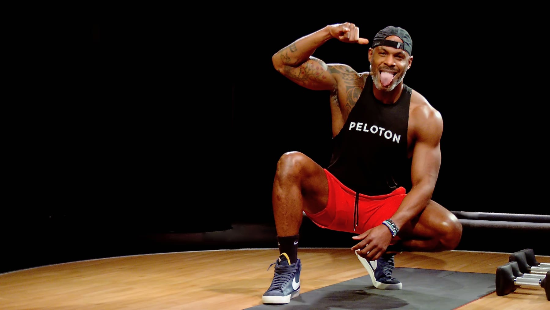 20 min Swizz Beatz Arms & Shoulders