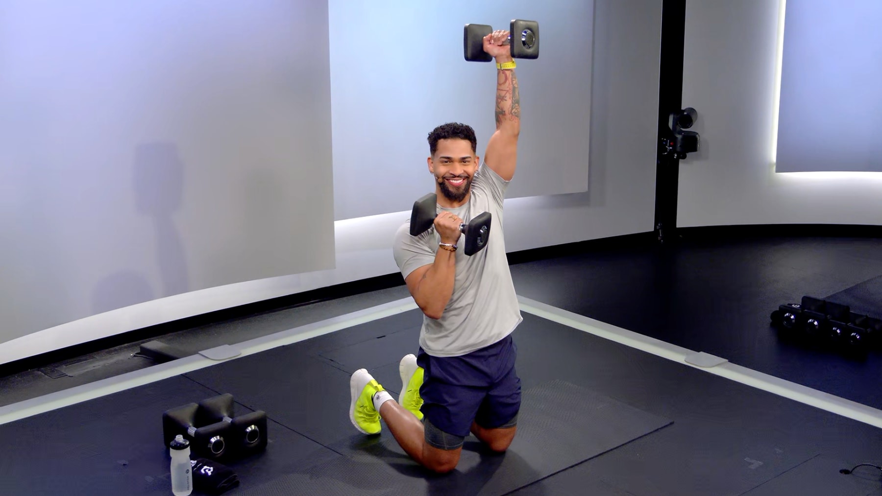 30 min Strength Roll Call: Full Body