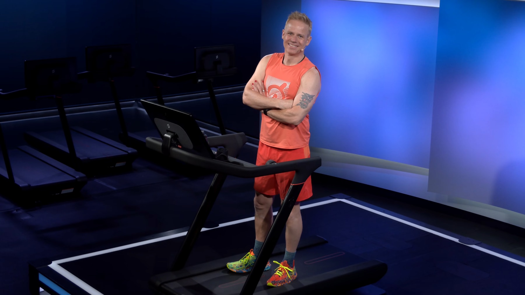 45 min EDM Run