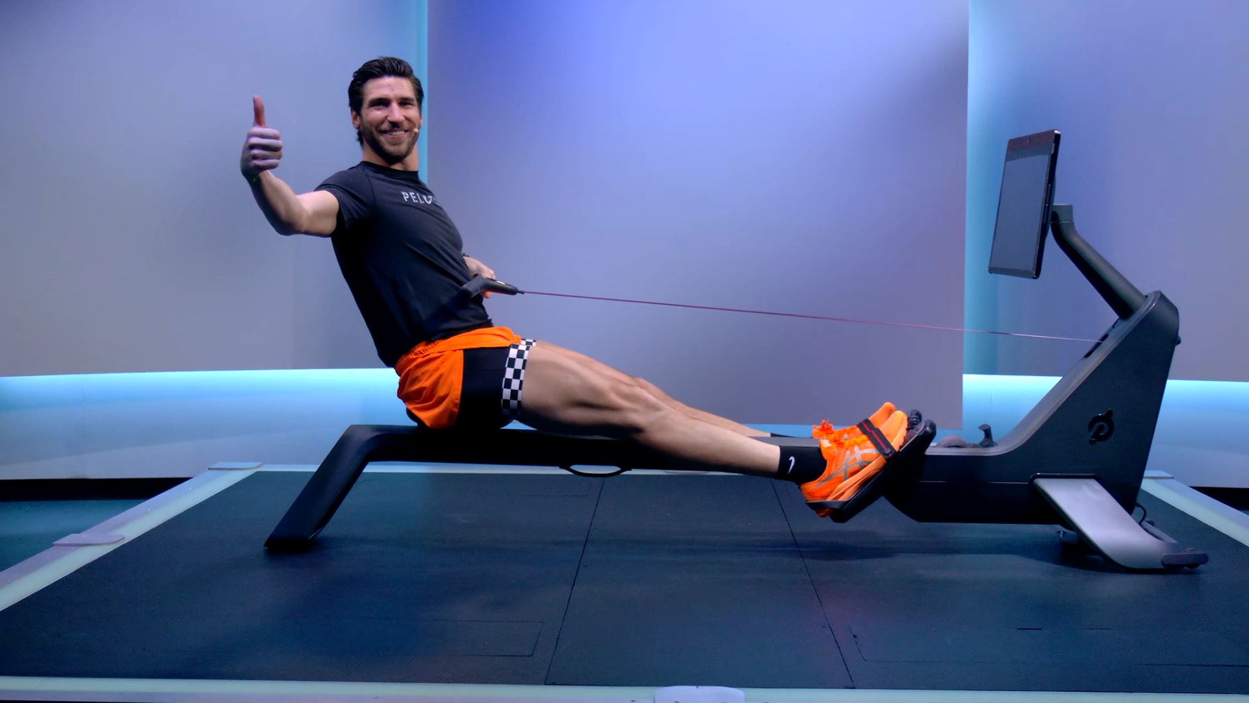20 min HIIT Row