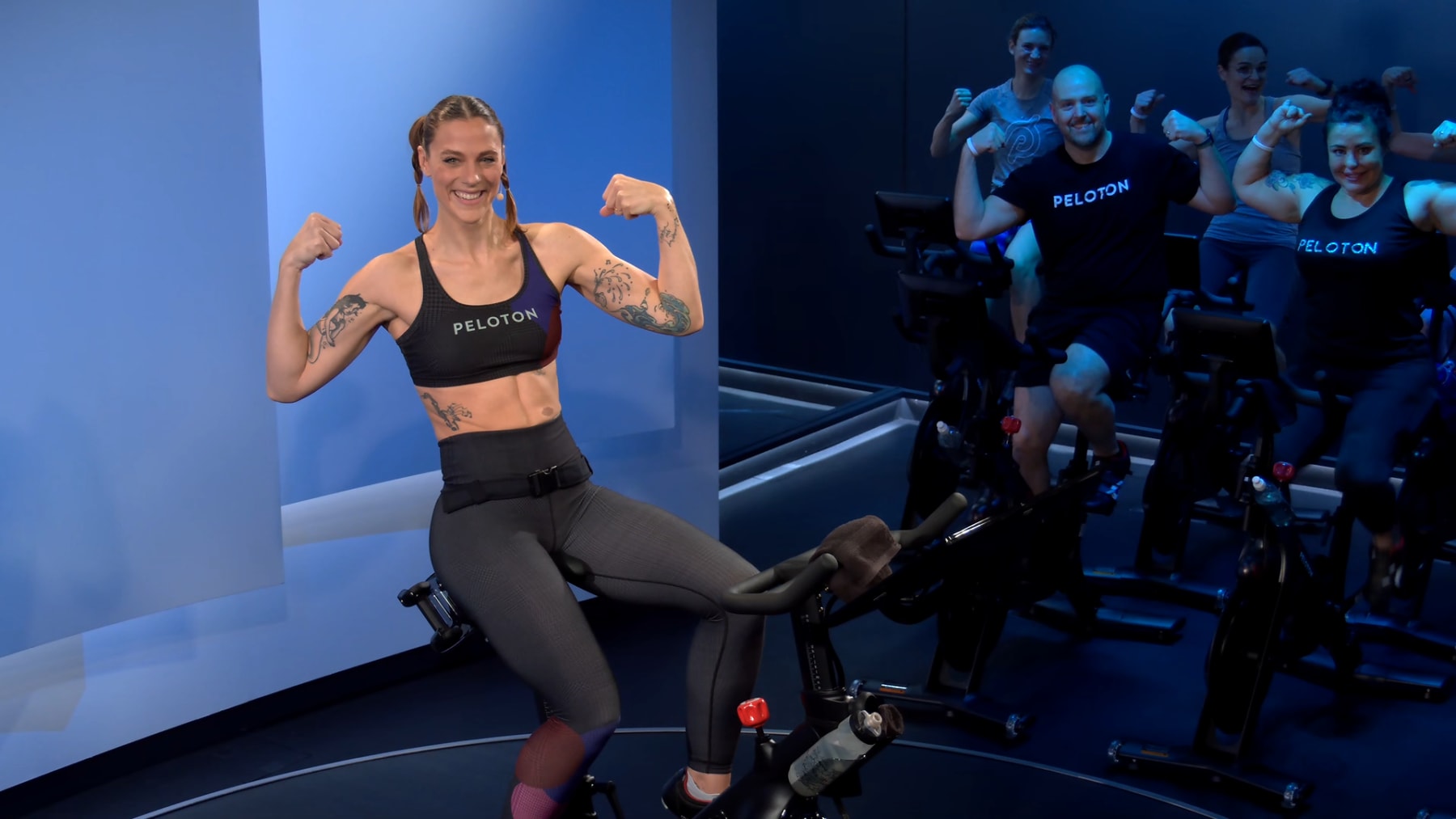 What is a peloton hiit ride sales