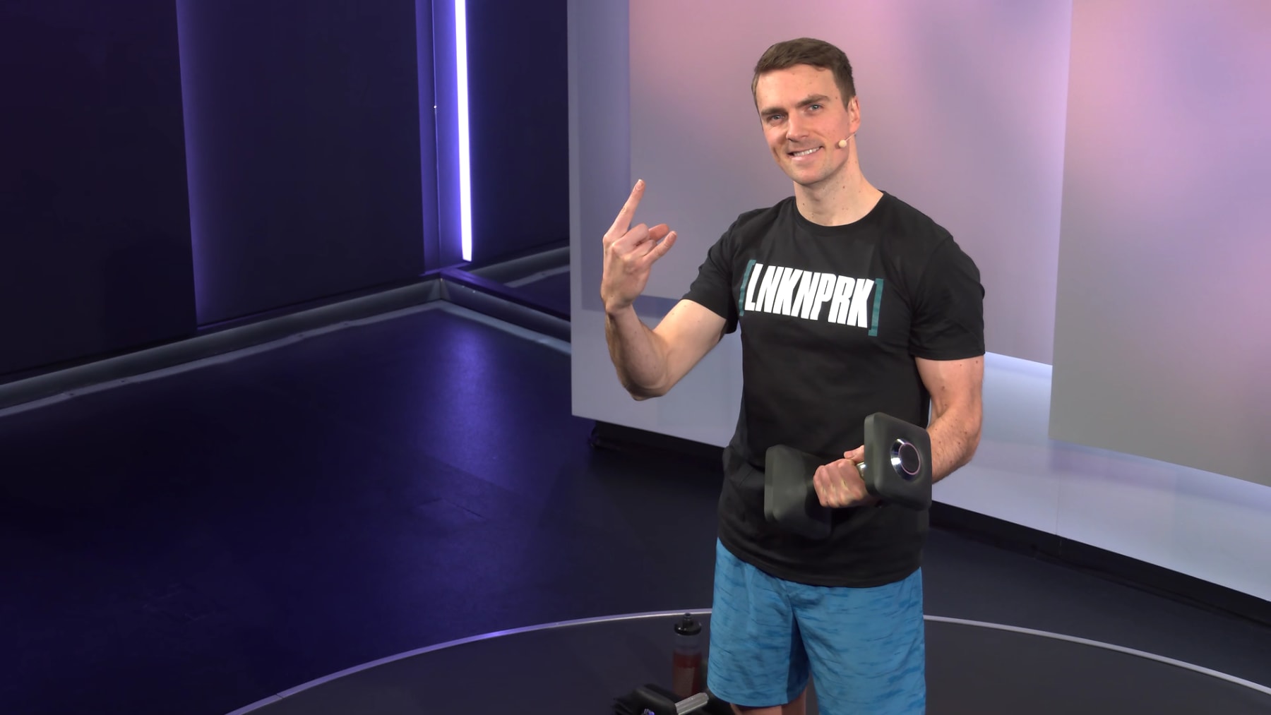 20 min Linkin Park Upper Body Strength