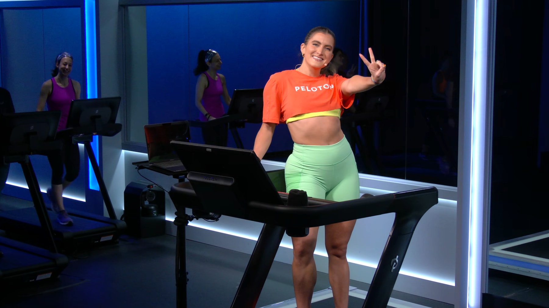 Peloton treadmill class hotsell