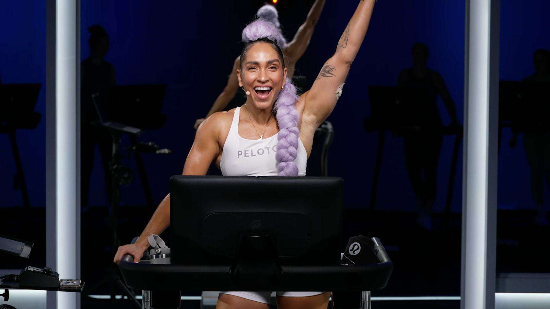 20 min KPop Demon Hunters Run | Peloton Running Classes