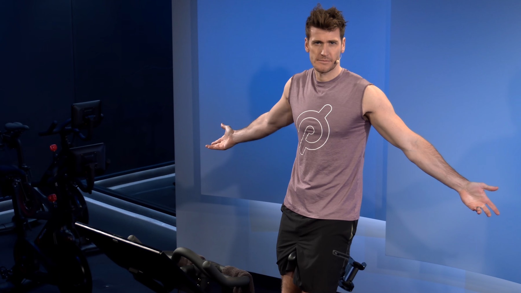 15 min HIIT Ride