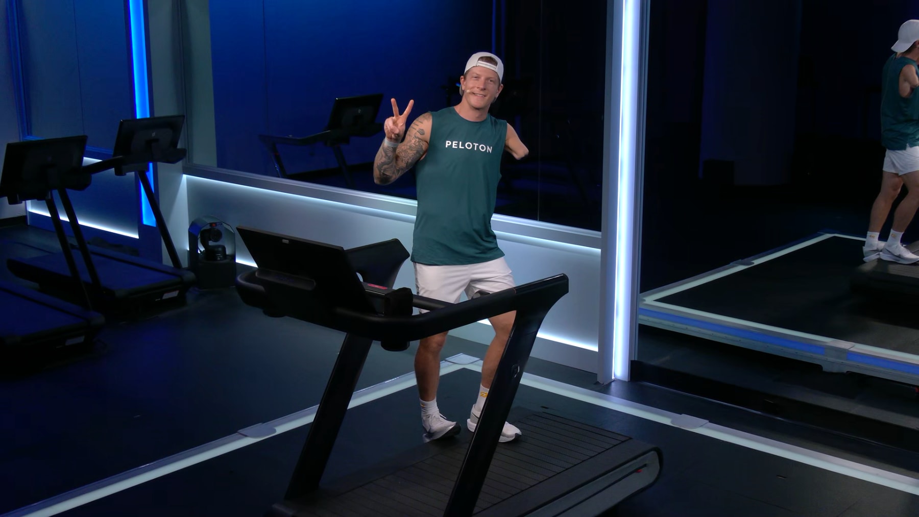 5 min Post-Run Stretch